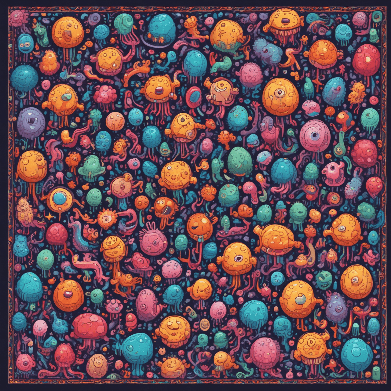 Protein Quiz Defenders game banner