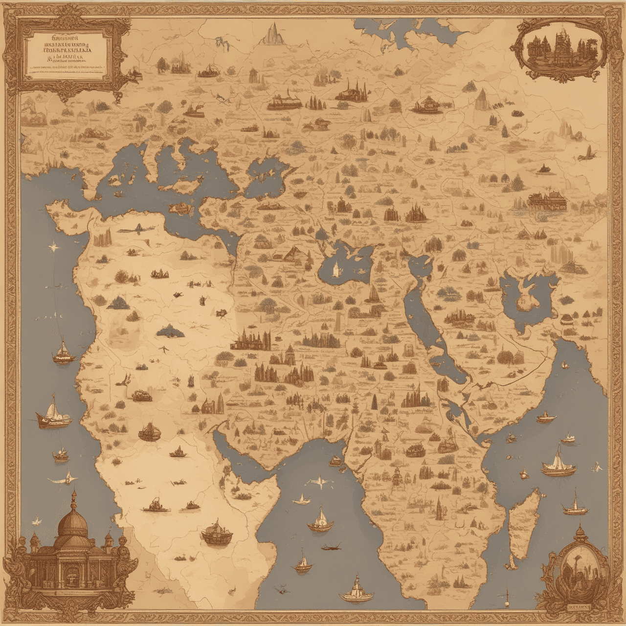 Empire Builder Race game banner