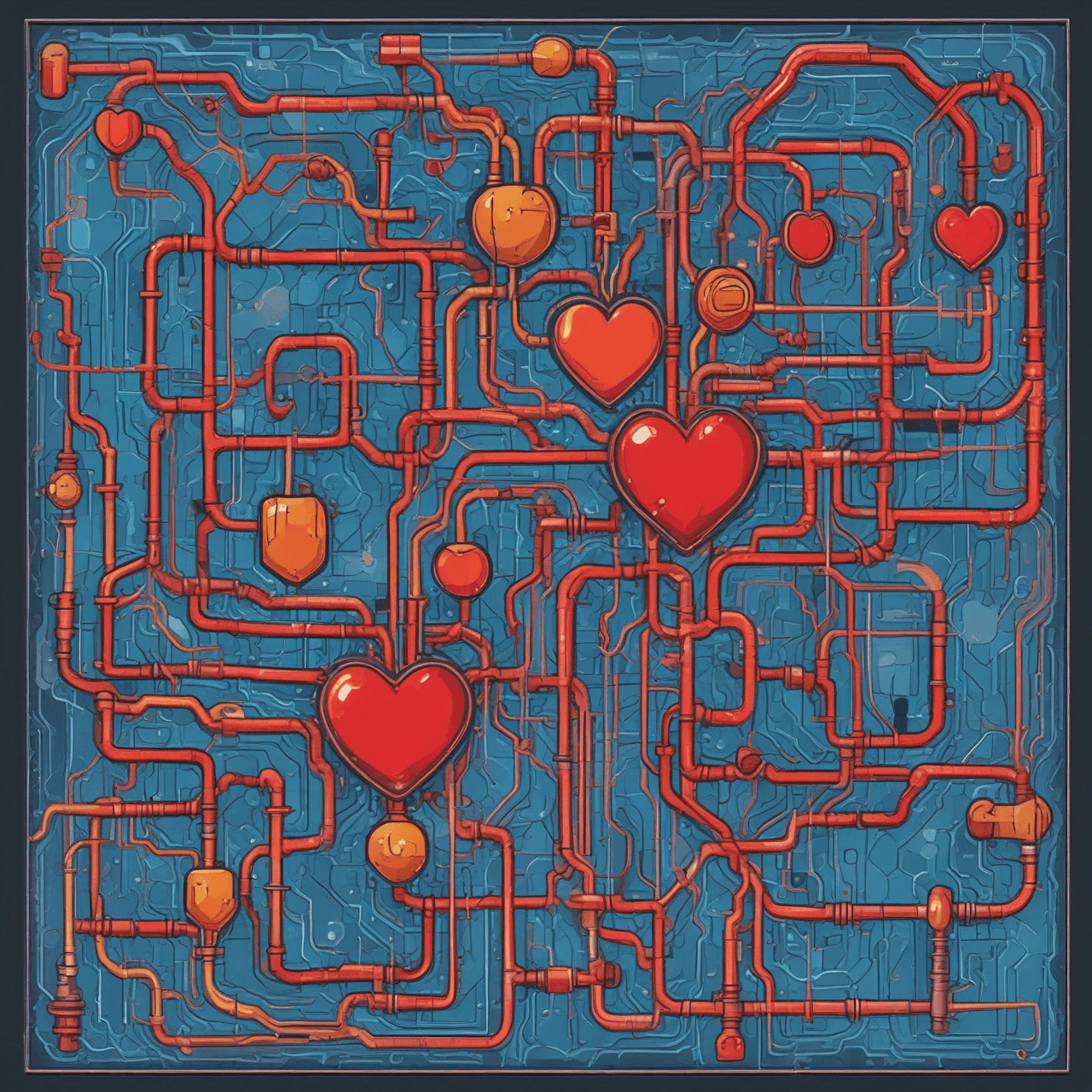 Blood Flow Race game banner