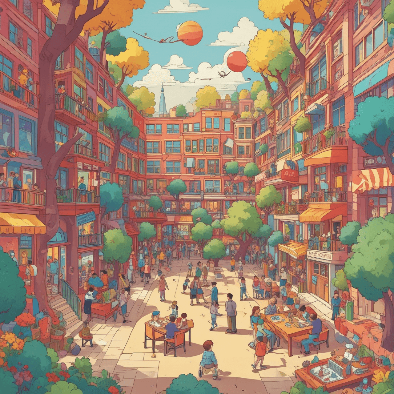 Jetpack Developmental Quiz Adventure game banner