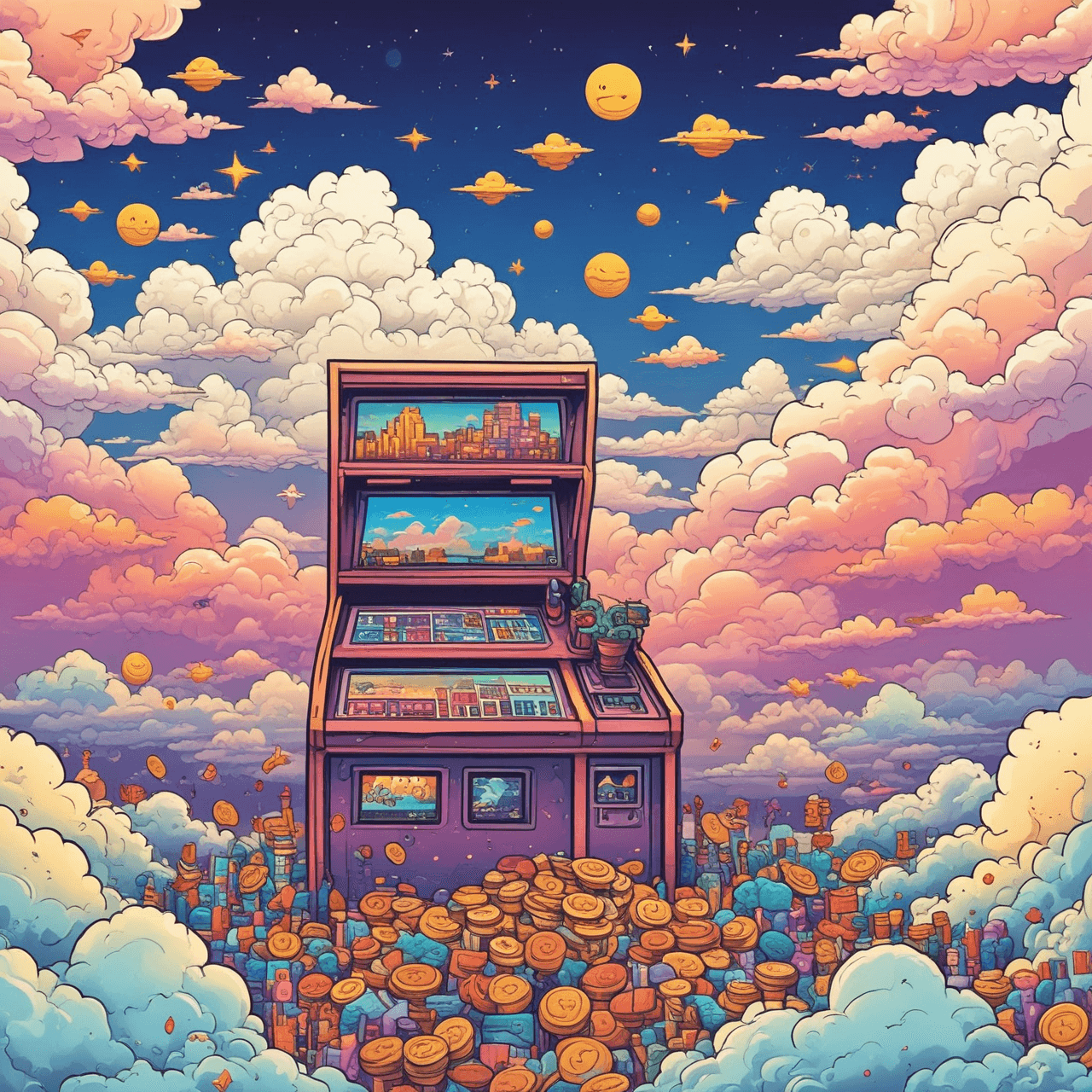 Wealth Ascent Quiz game banner