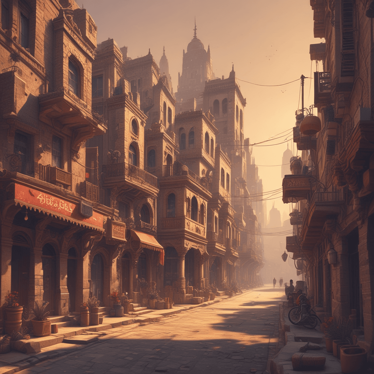 Ancient City Run: Pakistan game banner