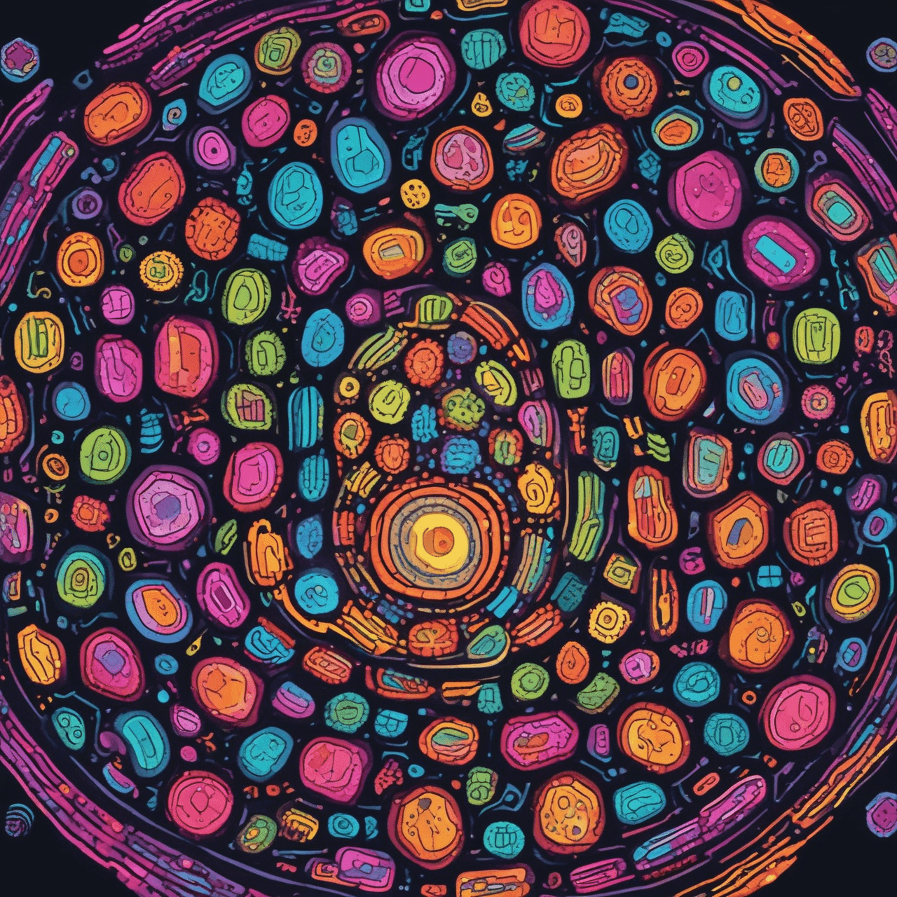 Cellular Respiration Run game banner