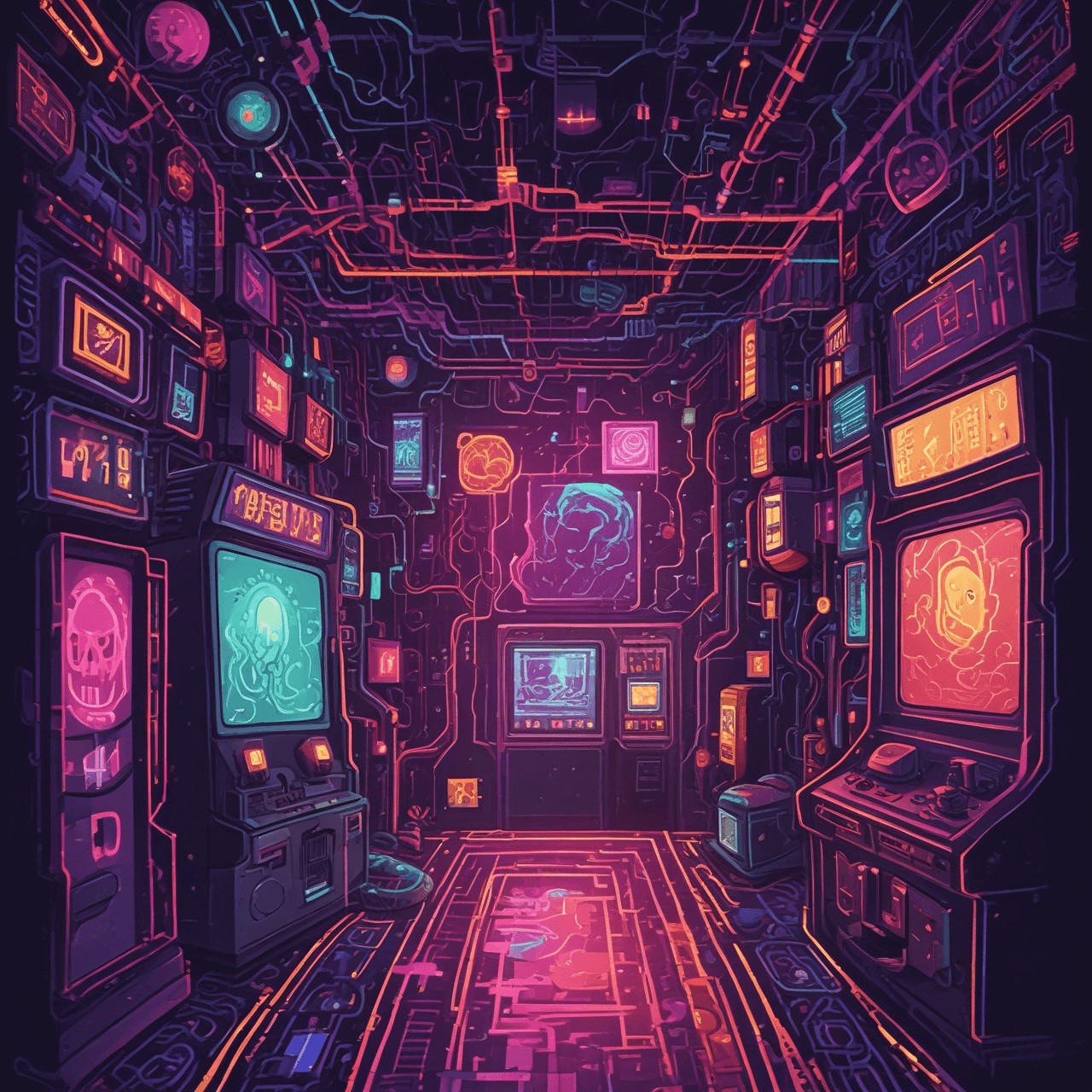 Senses & Synapses Run game banner