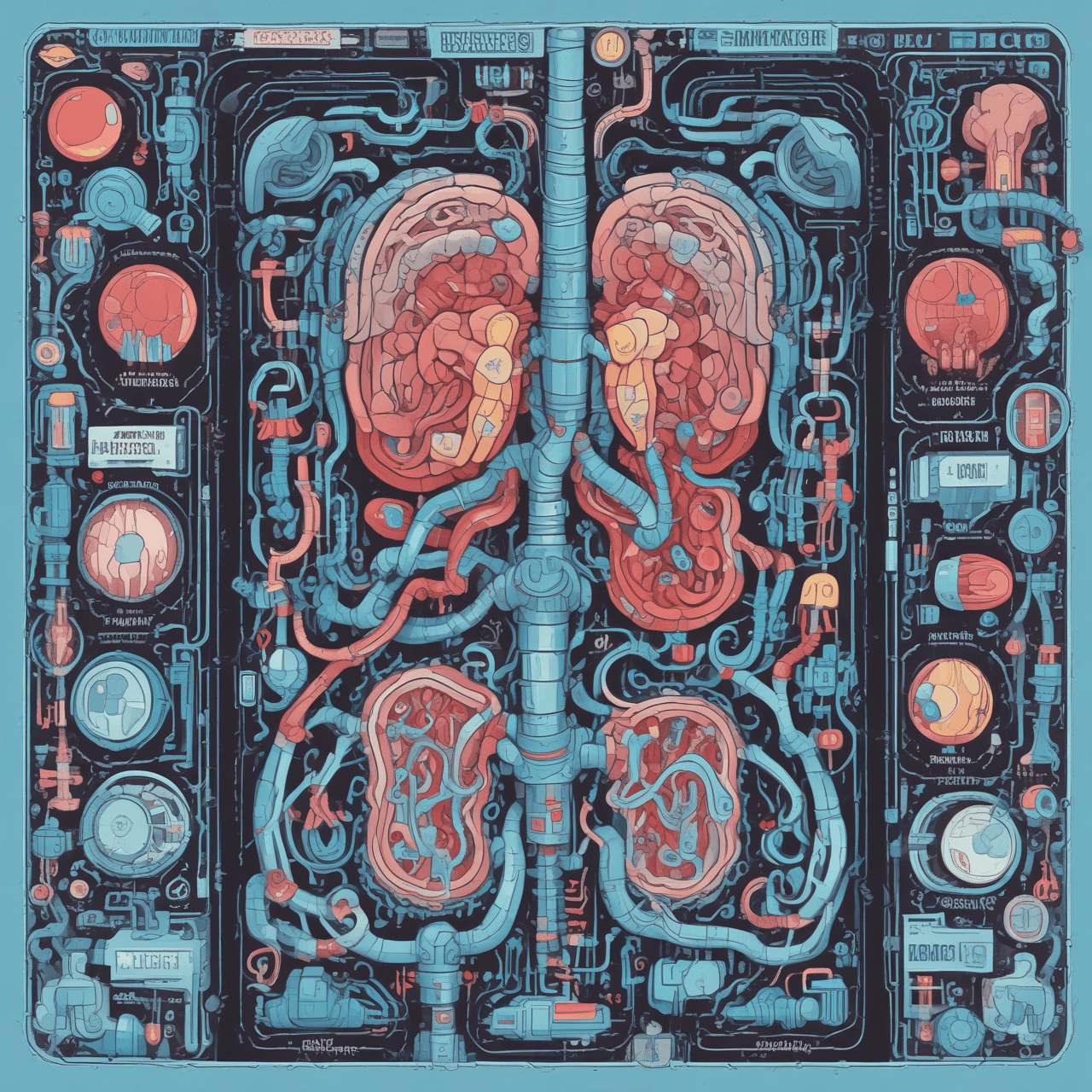 Urinary System Cloud Hop game banner