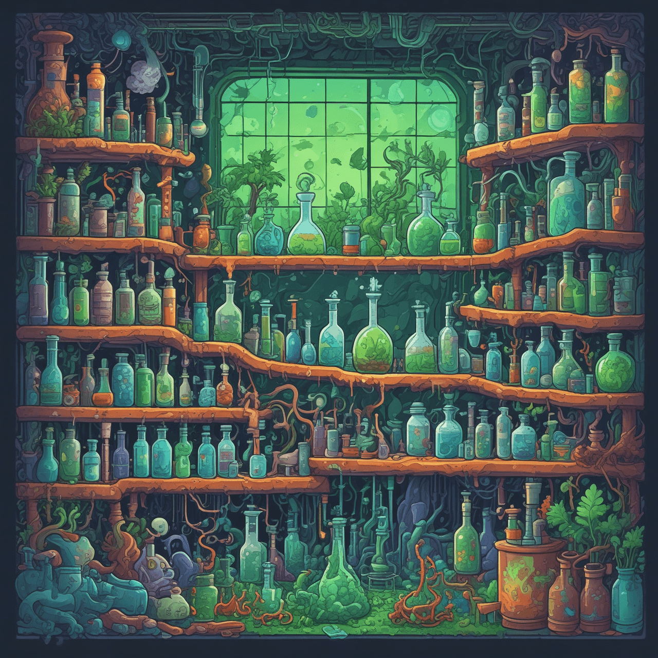 Aventure Quiz Jetpack: Biologie game banner