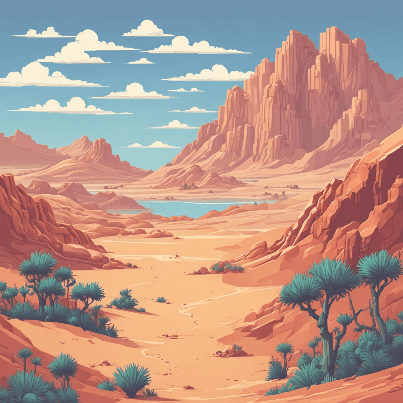 Badr Battle Run game banner