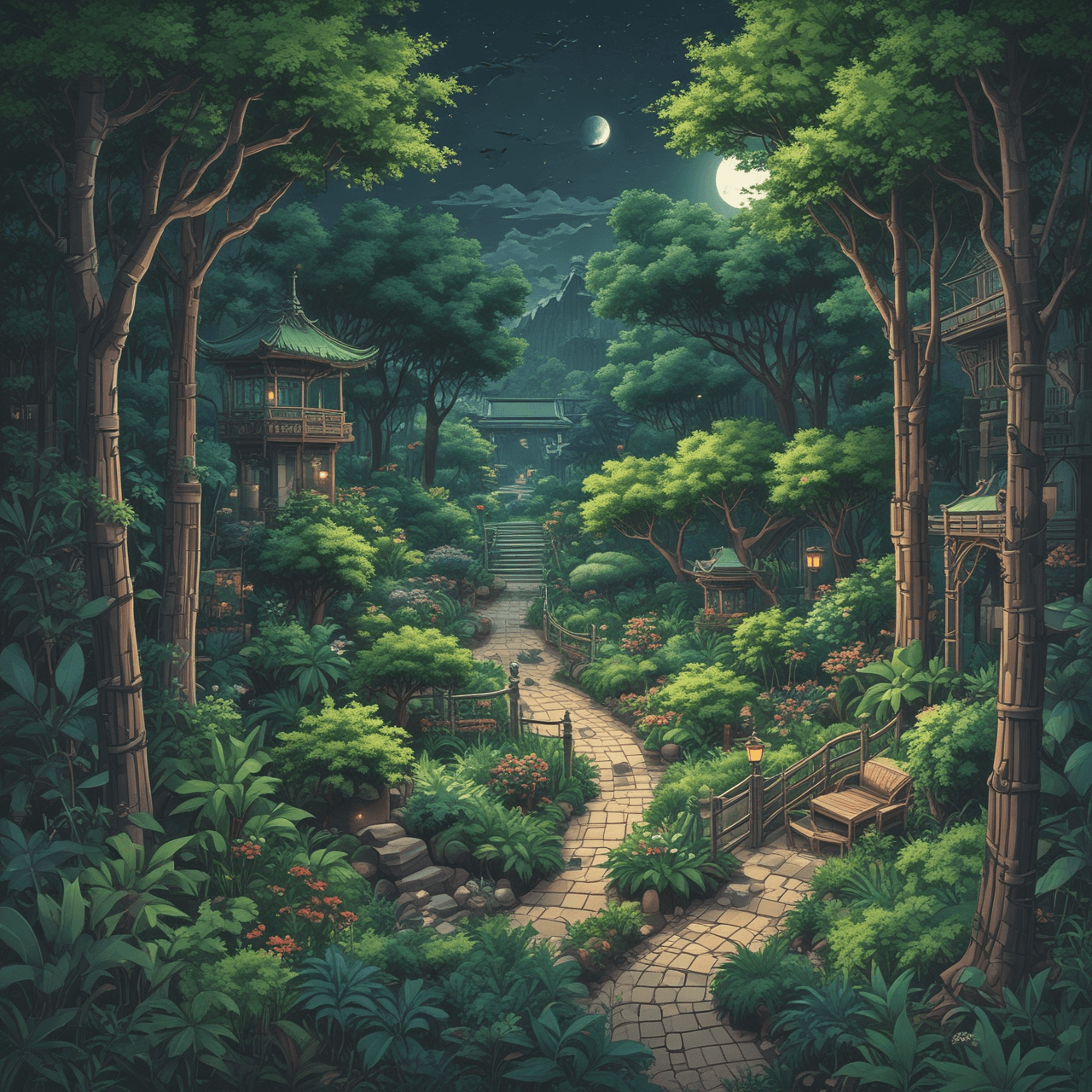 Poetry Garden Quiz game banner