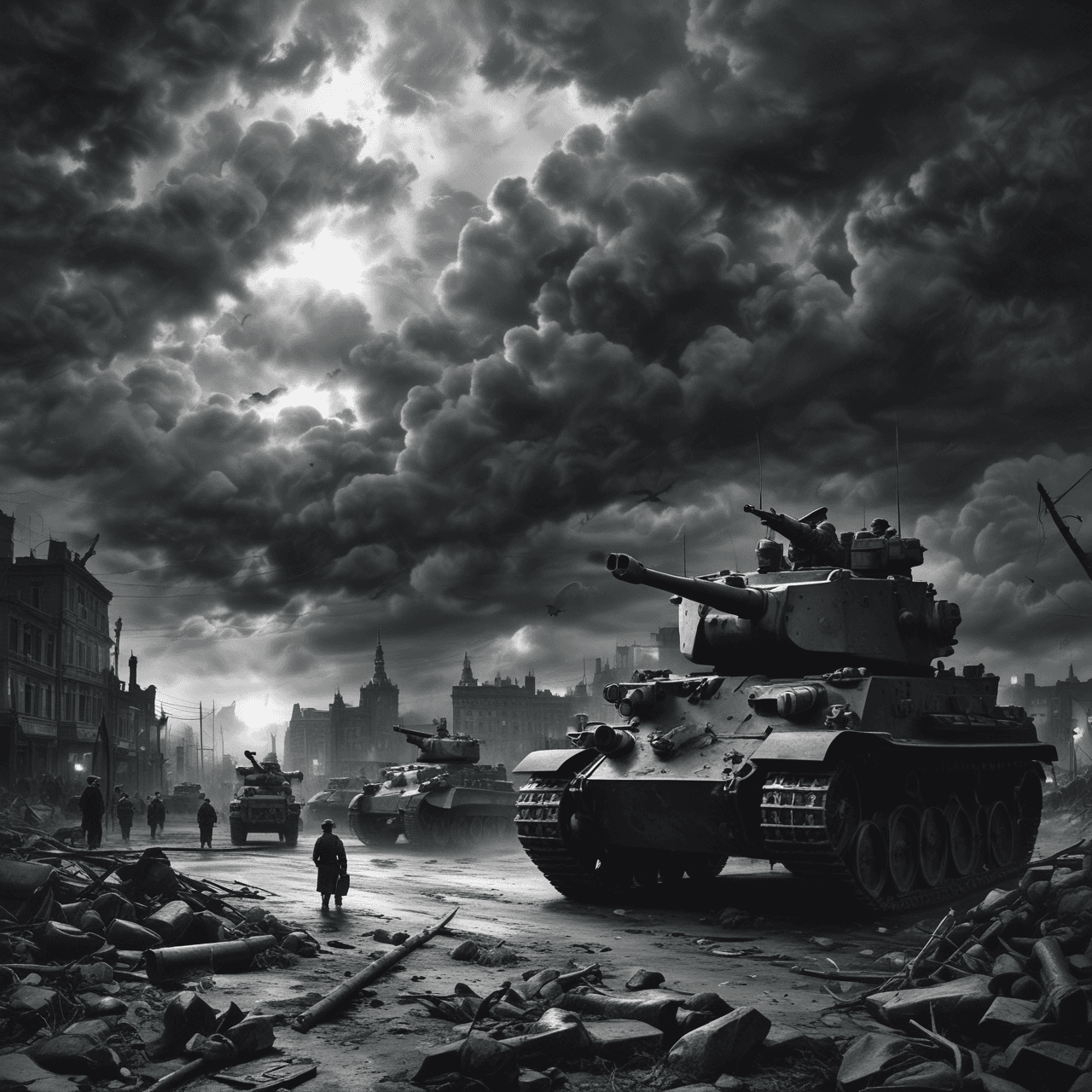 Jetpack Quiz: Seconda Guerra Mondiale game banner