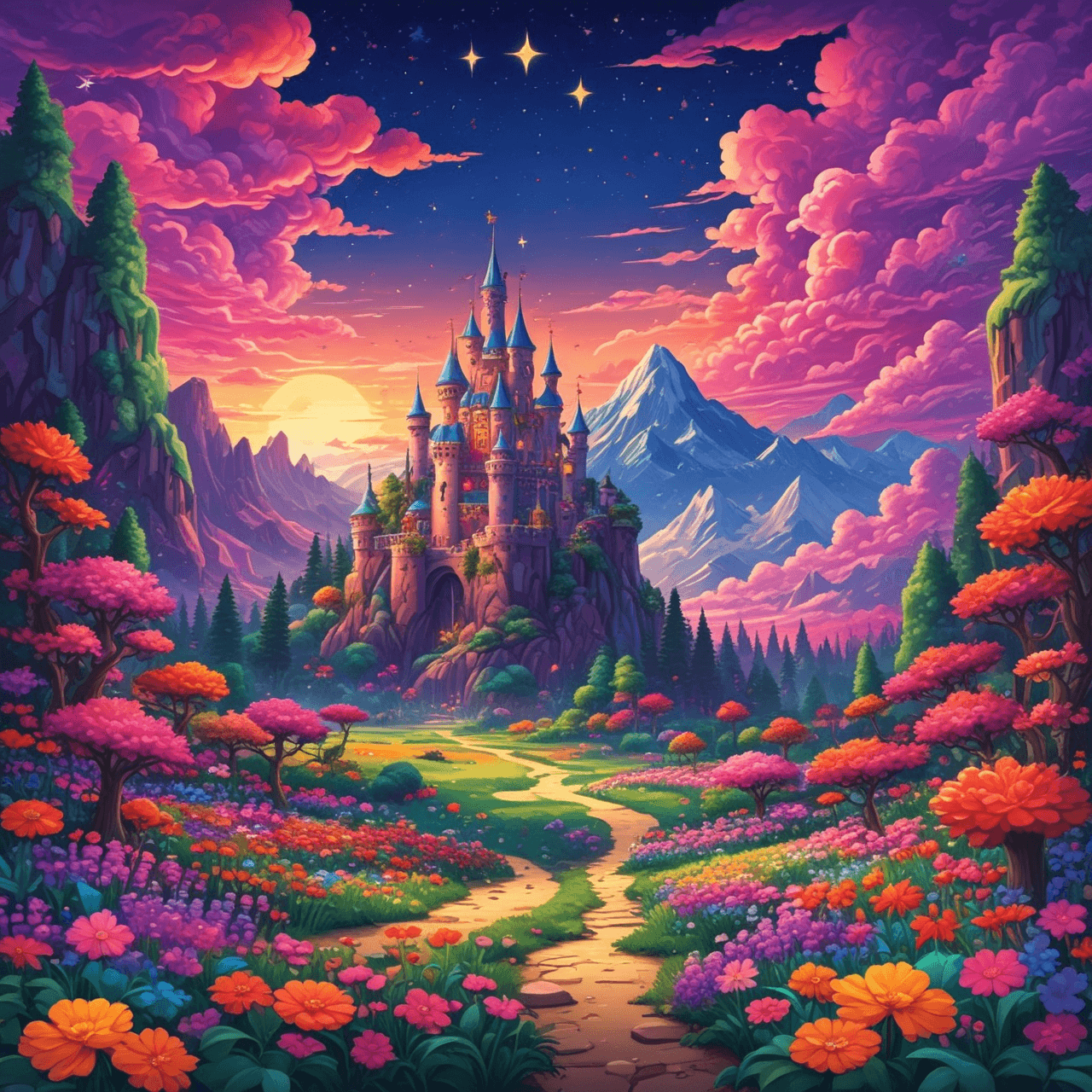 Princess Jetpack Quest game banner