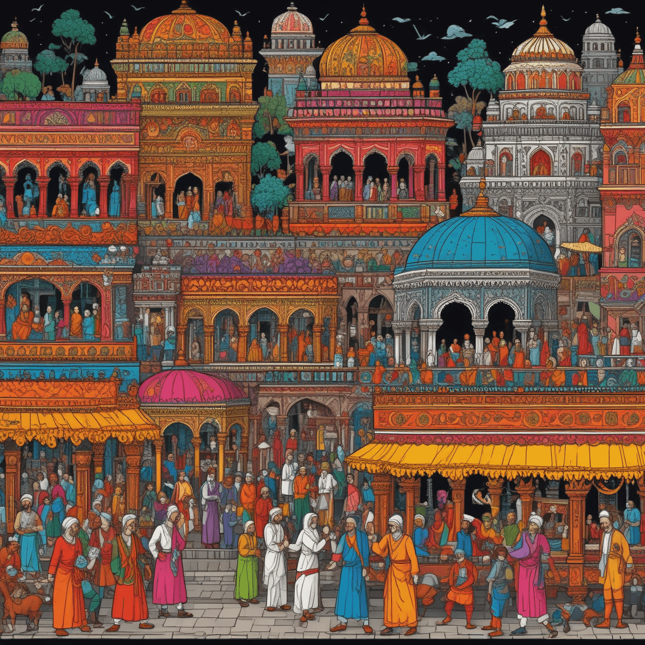 Shah Waliullah's Quiz Adventure game banner