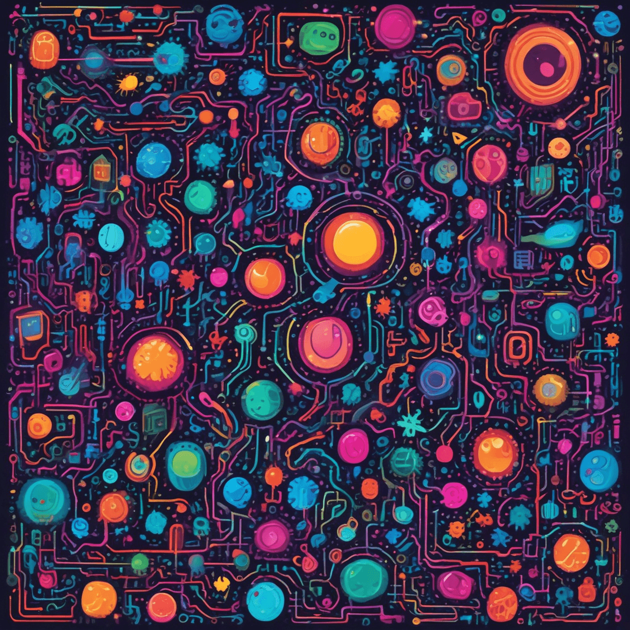 Mitosis Mania: 80s Edition game banner