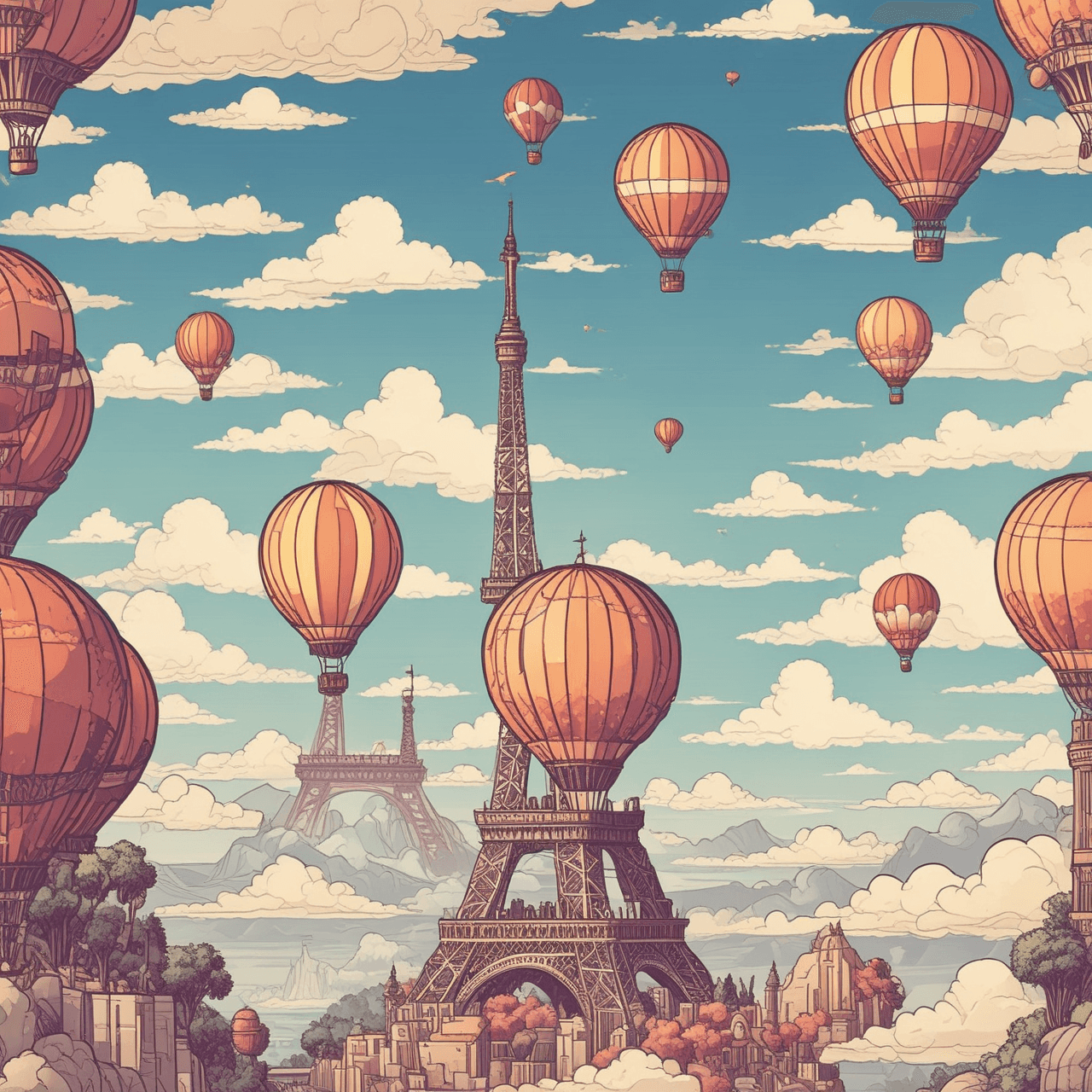 Verbe Voyage: Cloud Bridge game banner