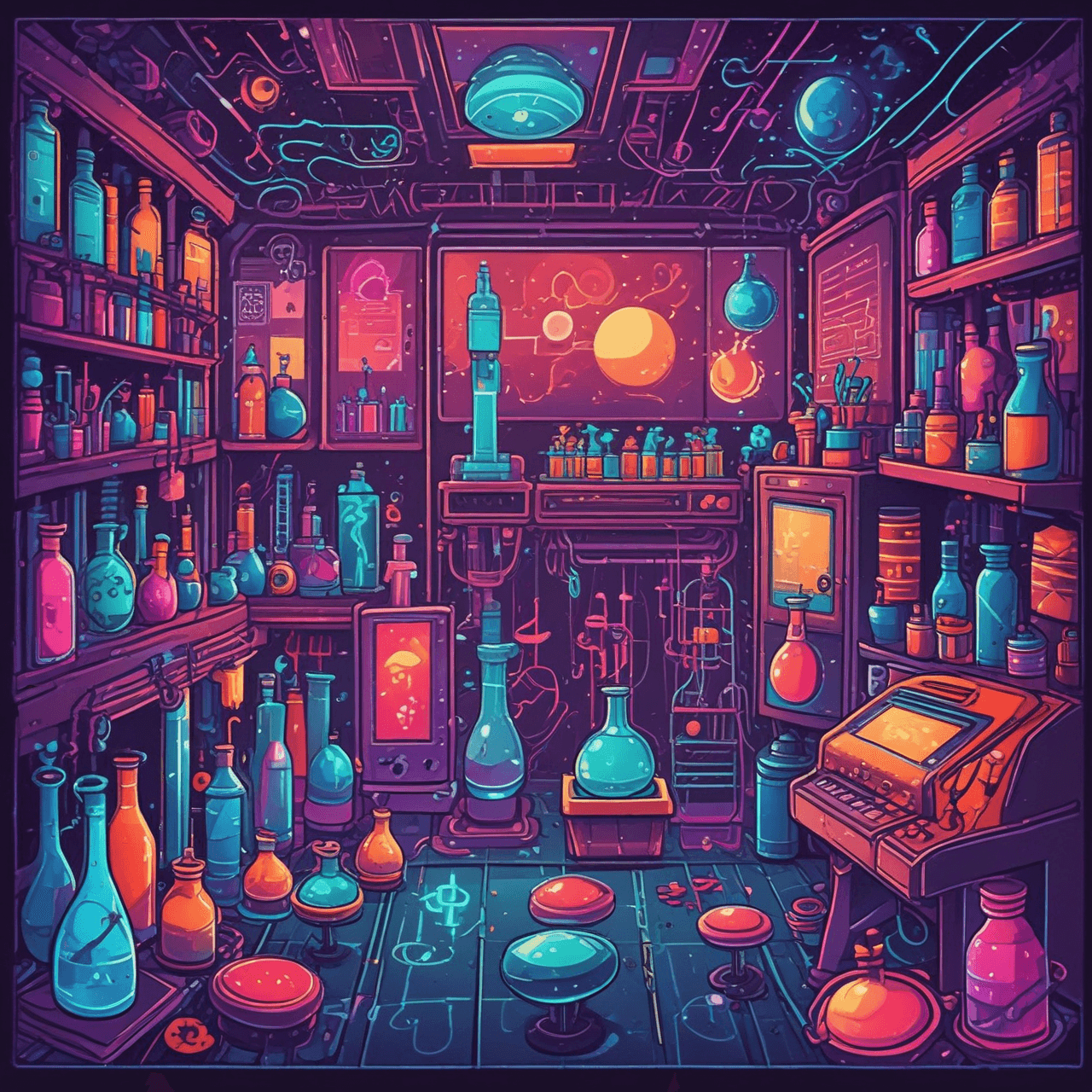 Element Rush game banner