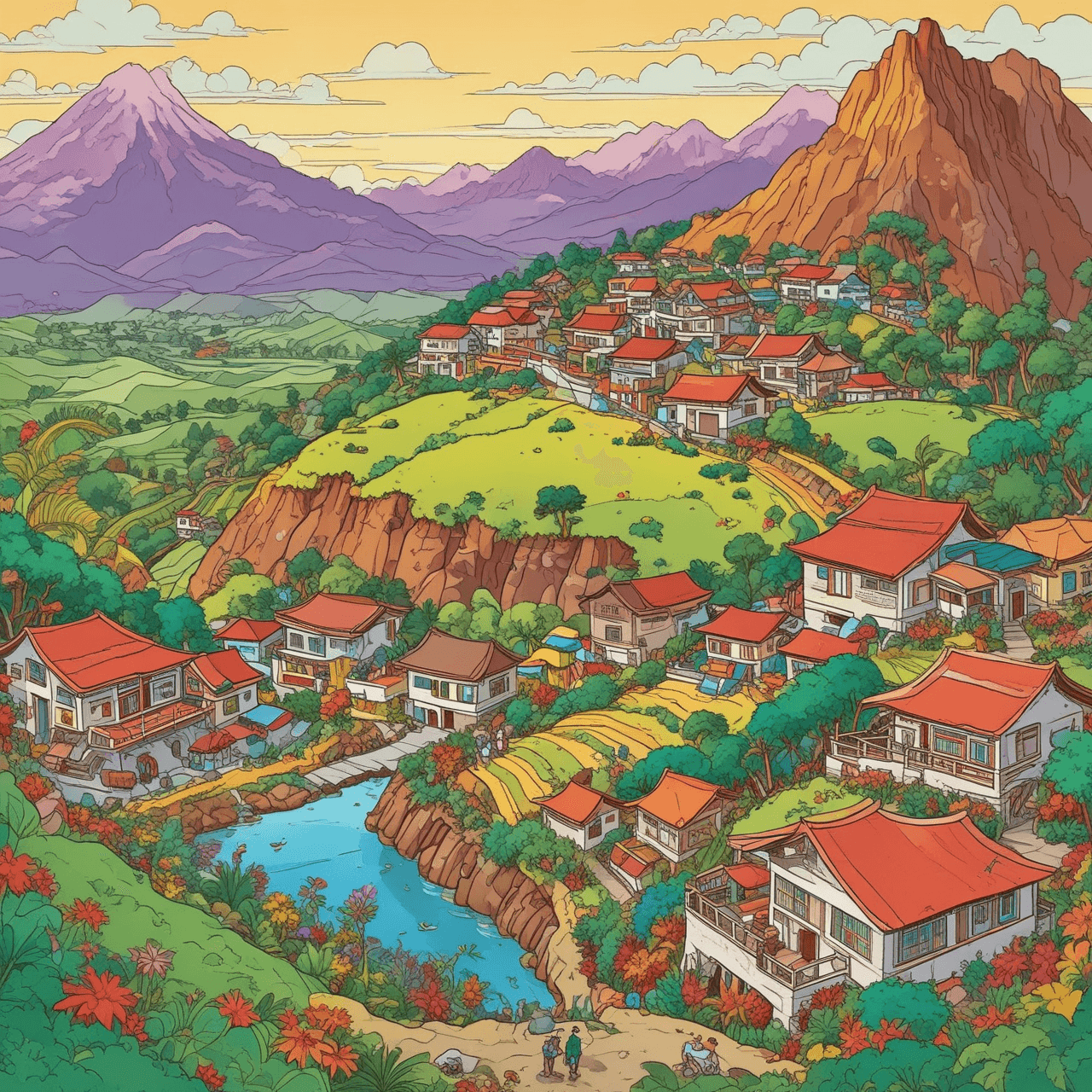 Jetpack Quiz Adventure: Philippine Edition game banner