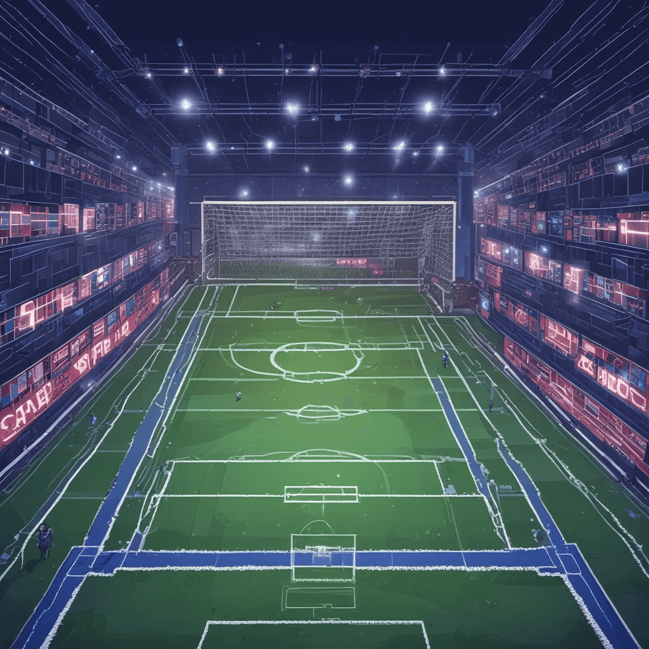 Blue Lock Dash game banner