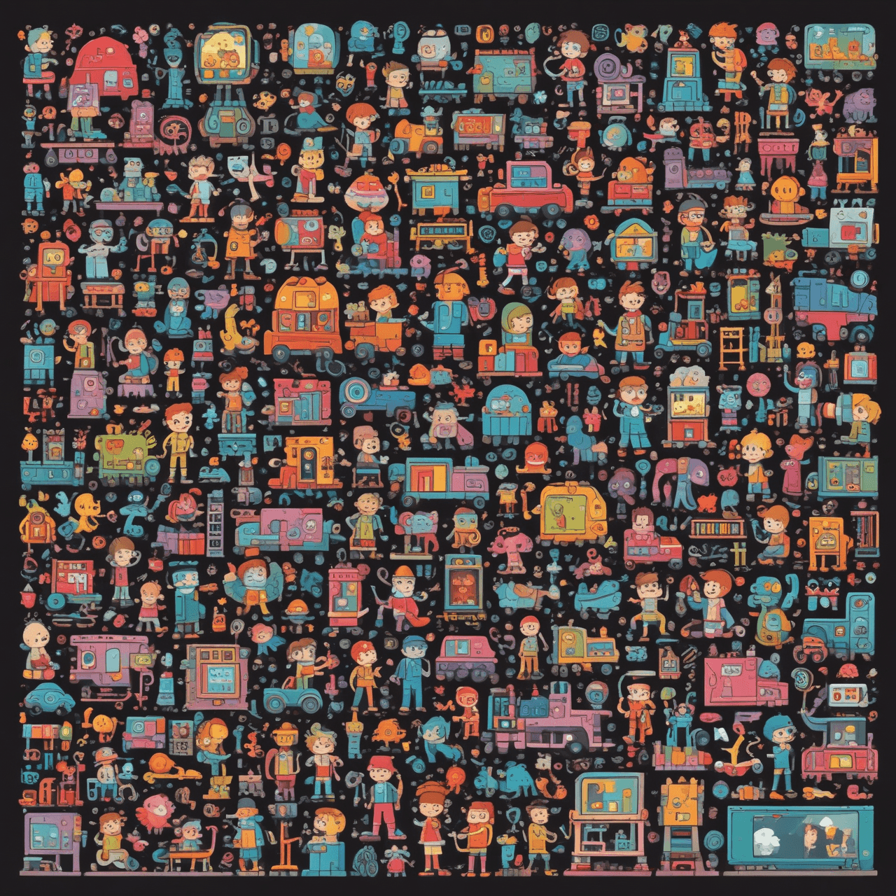 Piaget's Stages Quiz game banner