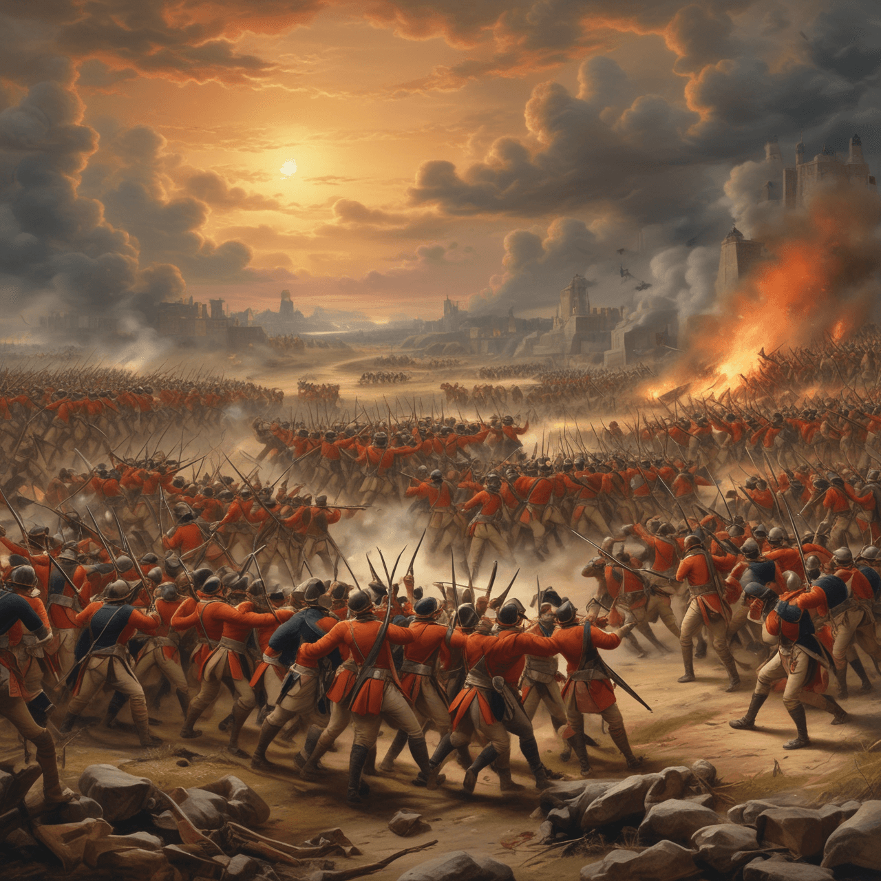 Revolutionary Run Quiz game banner