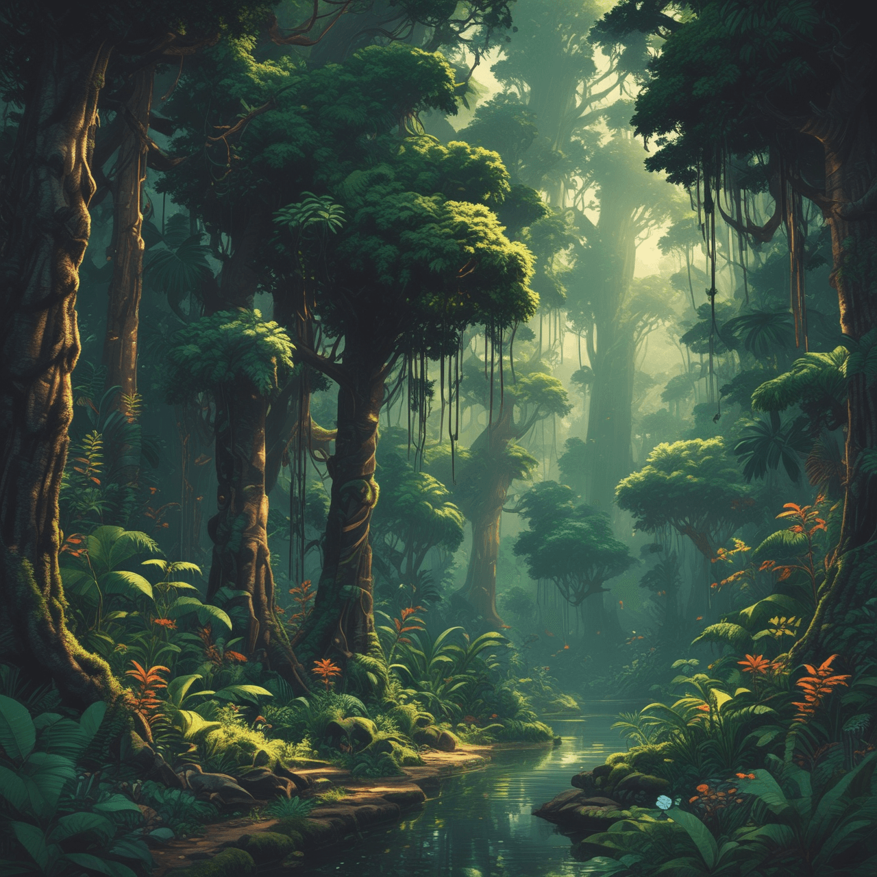 Aventura de Quiz de Fotosíntesis game banner