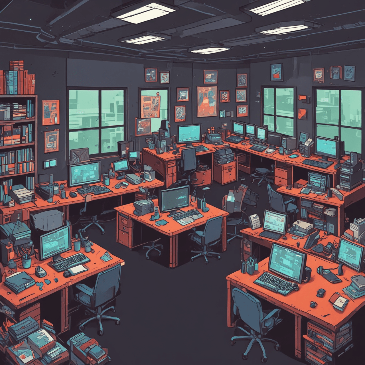 Stress Buster Quiz Adventure game banner