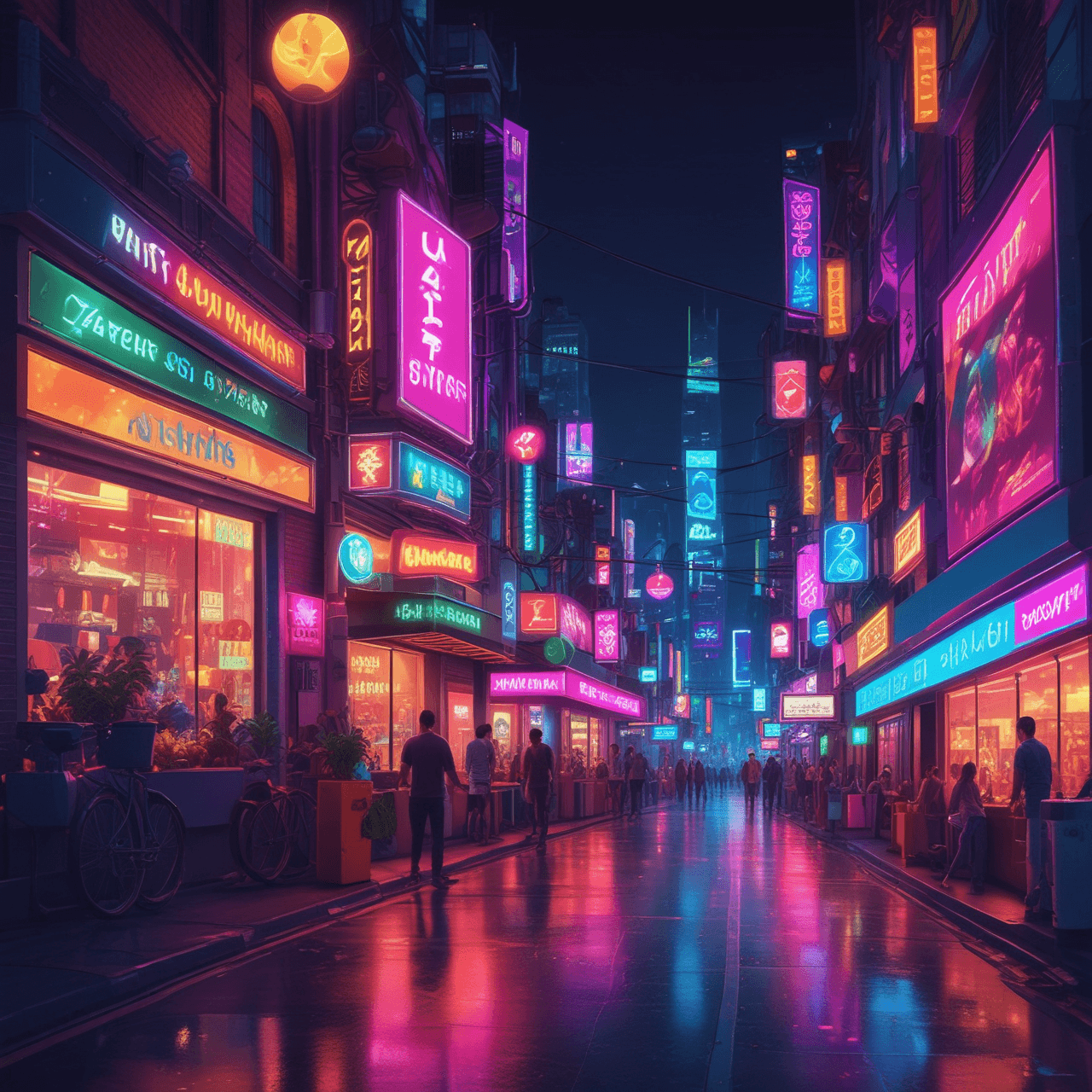 Neon Health Dash game banner