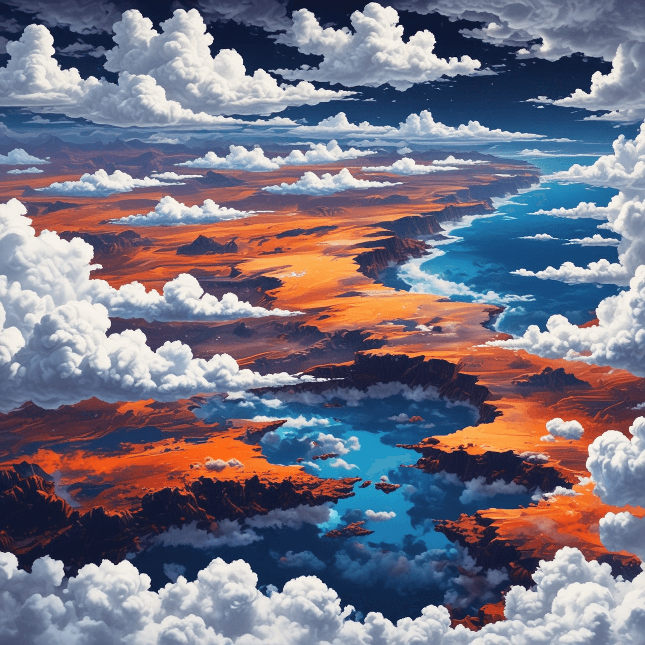 Earth Layer Bridge game banner