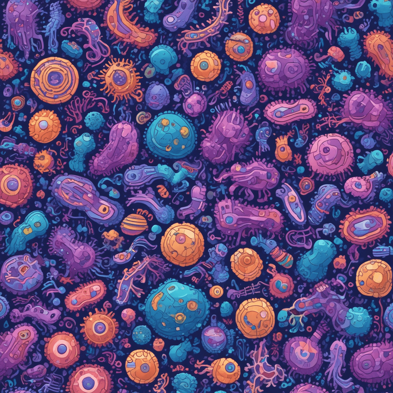 Cell Division Dash game banner