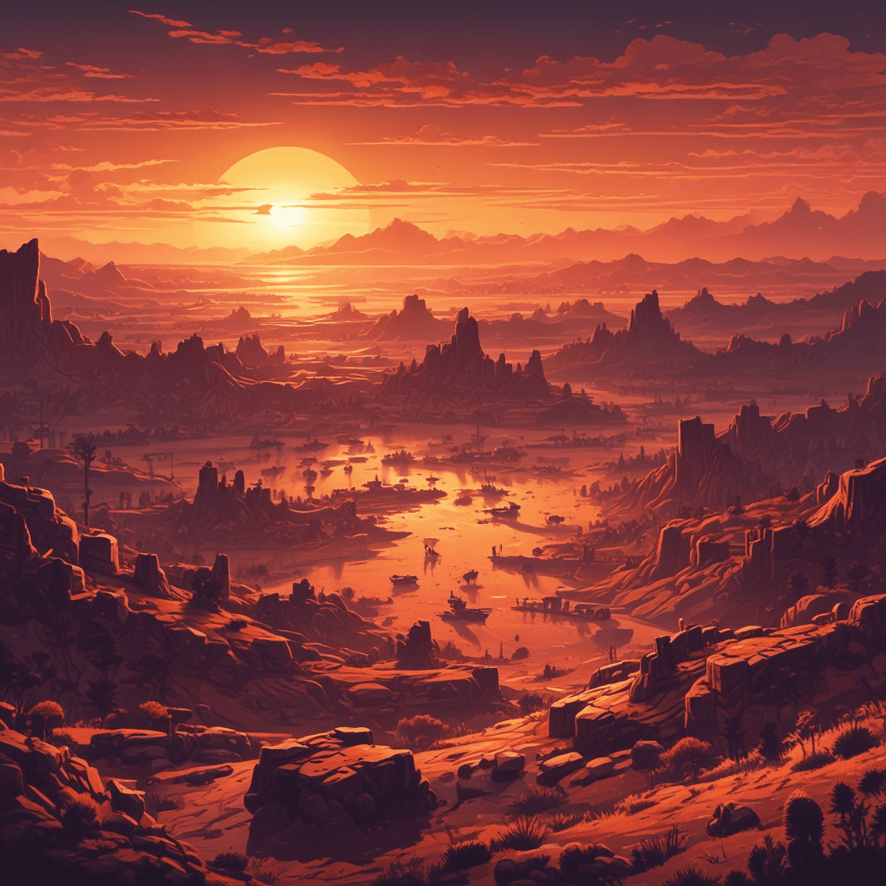 Bronze Age Bridge game banner