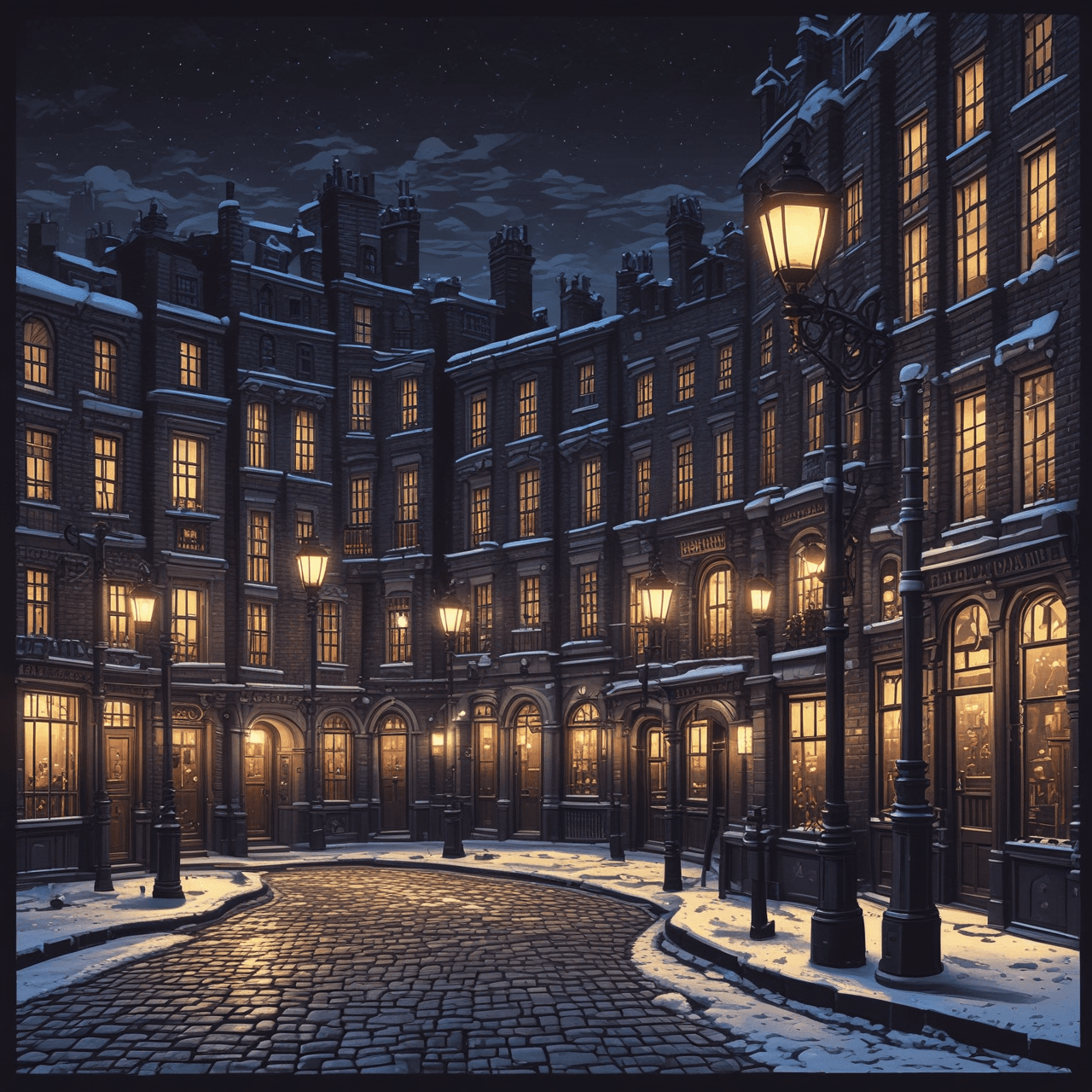 Scrooge's Run game banner