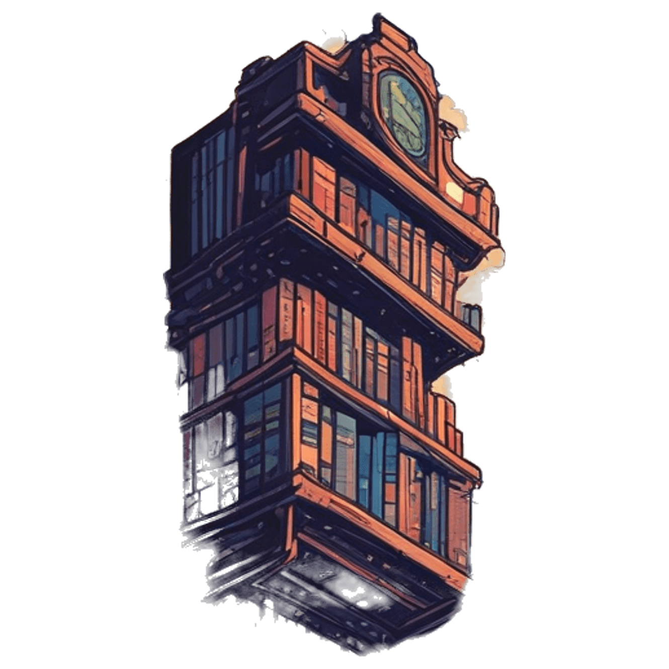 Pearson's Literary Leap game banner