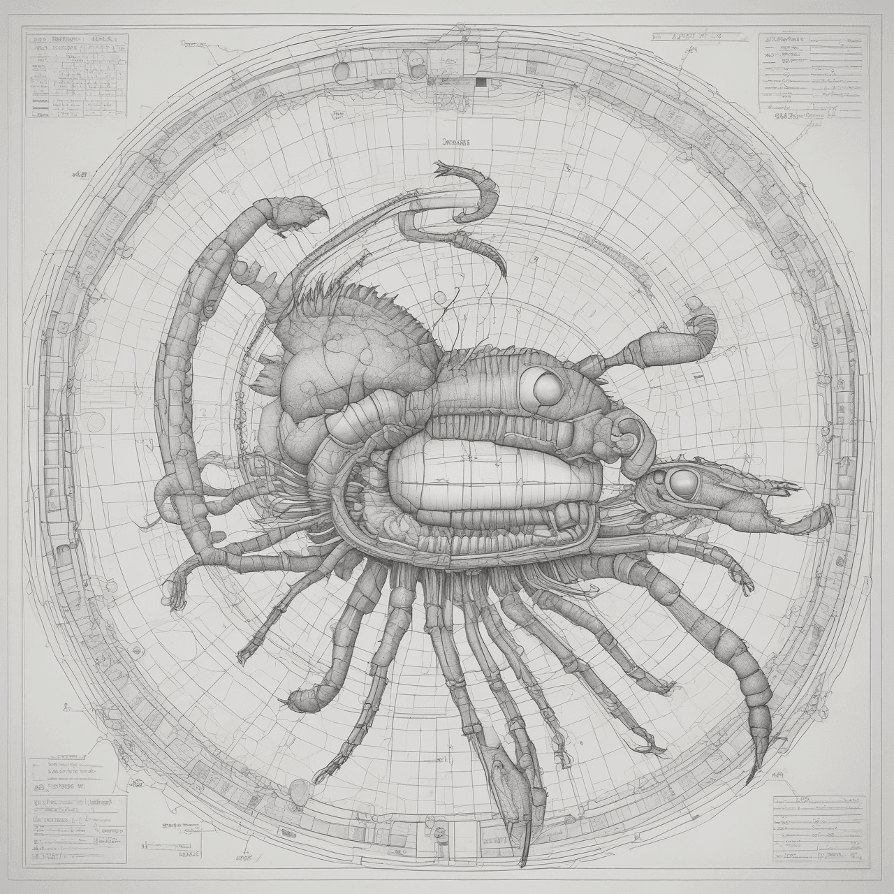 Prawn Anatomy Quiz Adventure game banner