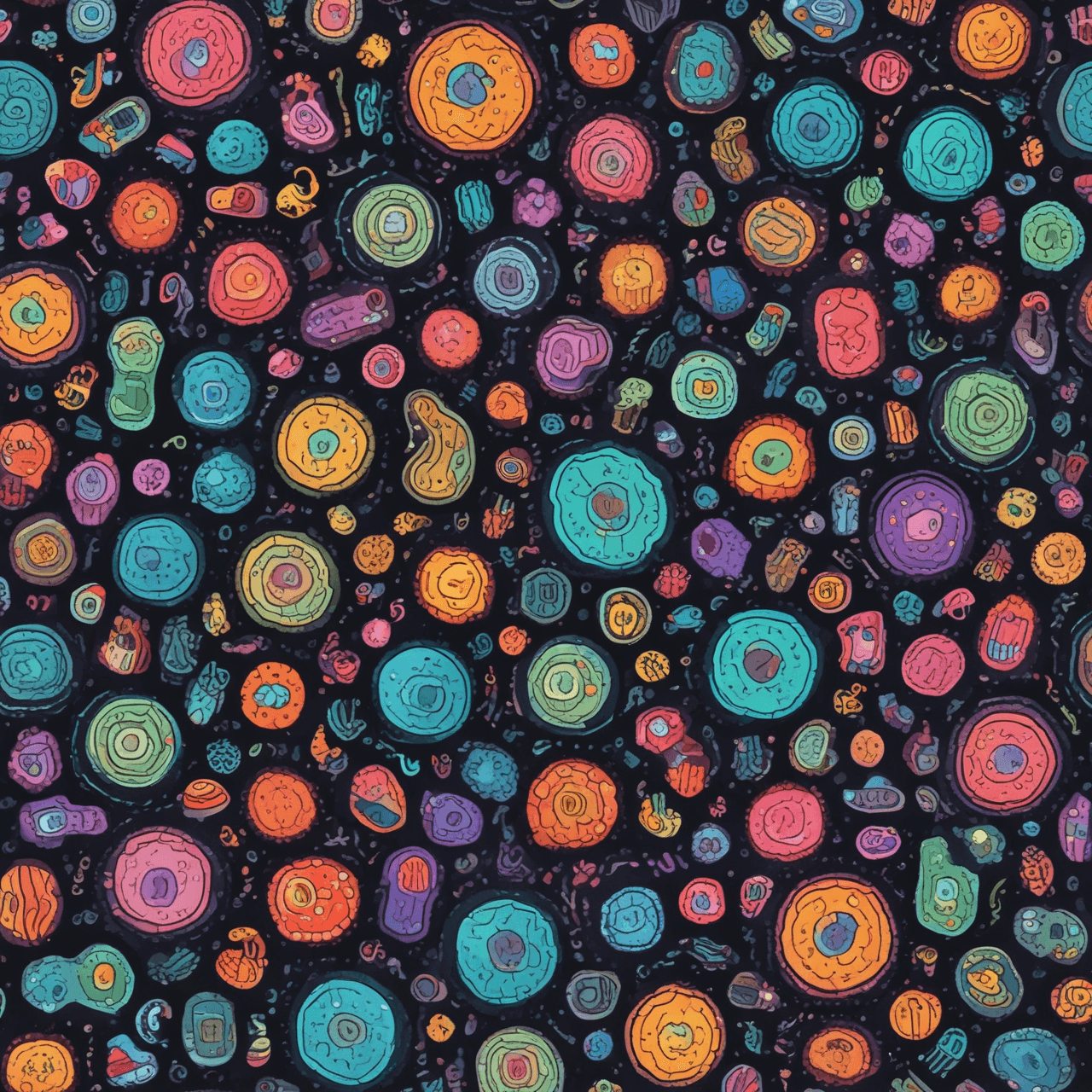 Cell Runner Quiz game banner