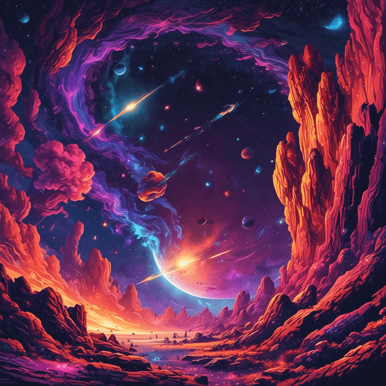 Cosmic Gravity Quiz game banner