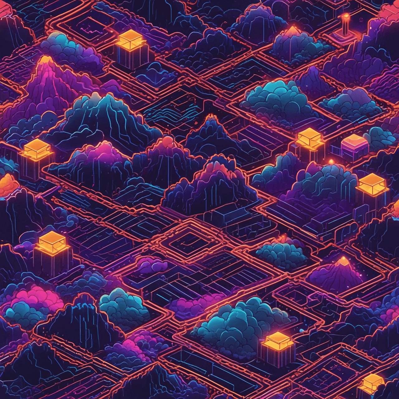 Geometry Bridge game banner