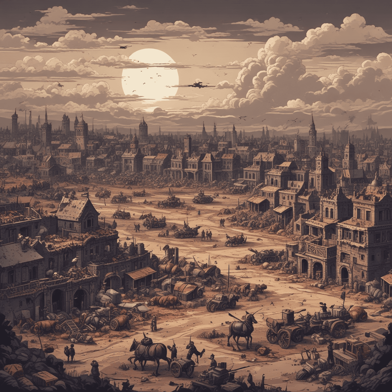 War Jump game banner