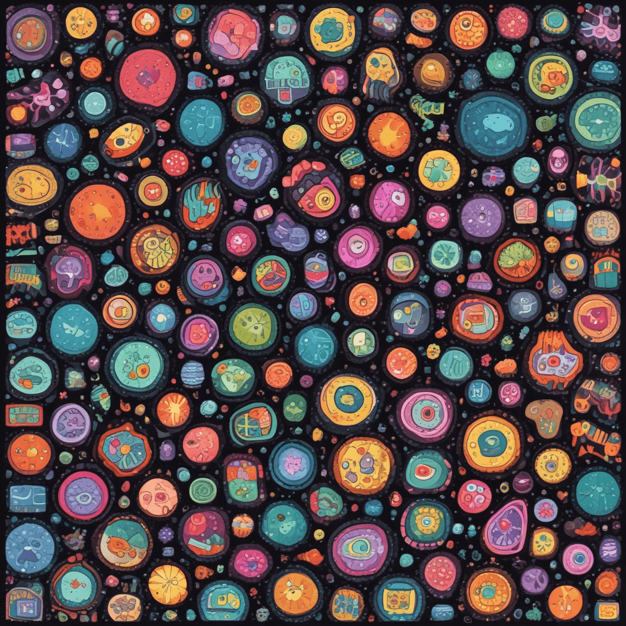 Cell Structure Showdown game banner