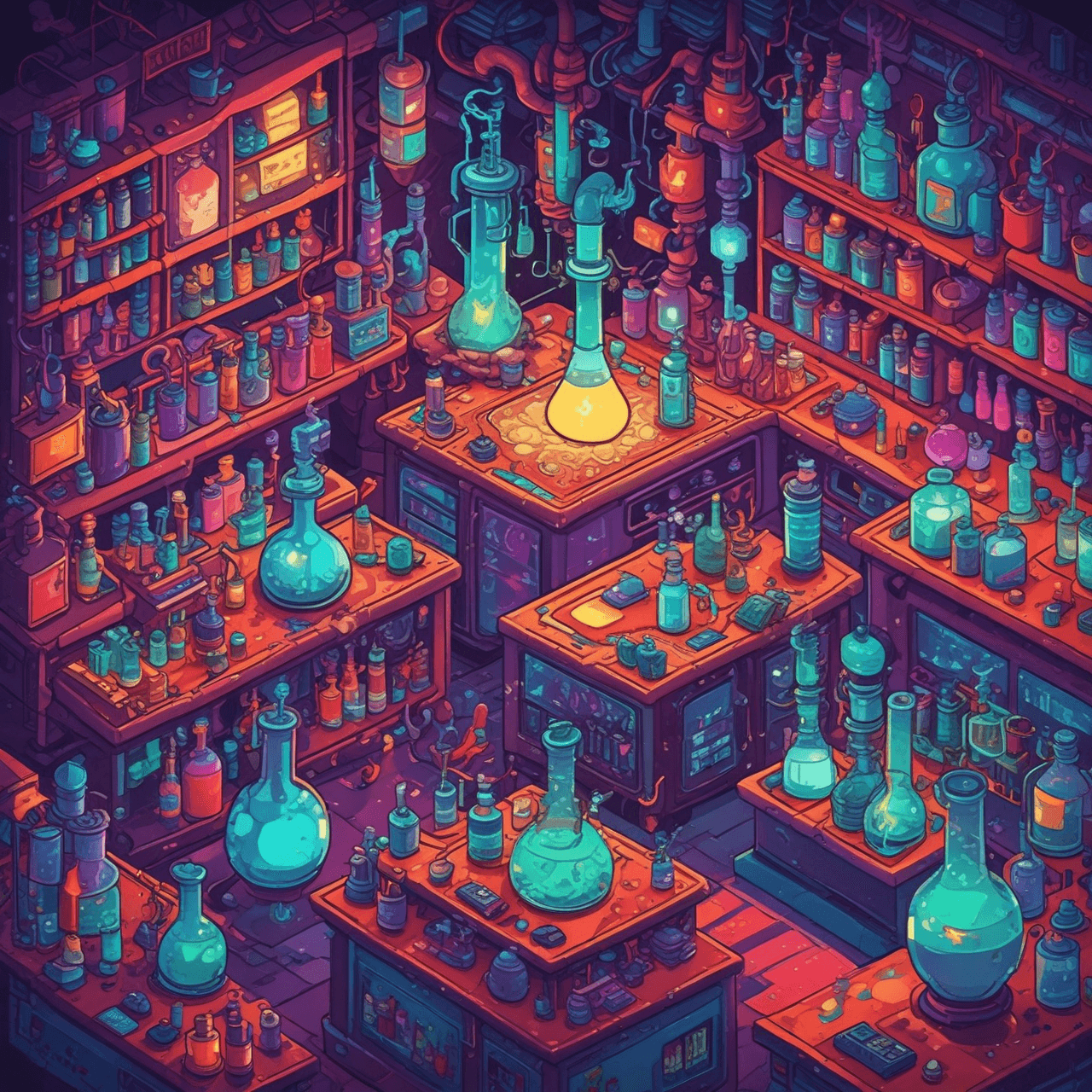 Haloalkane Highway game banner