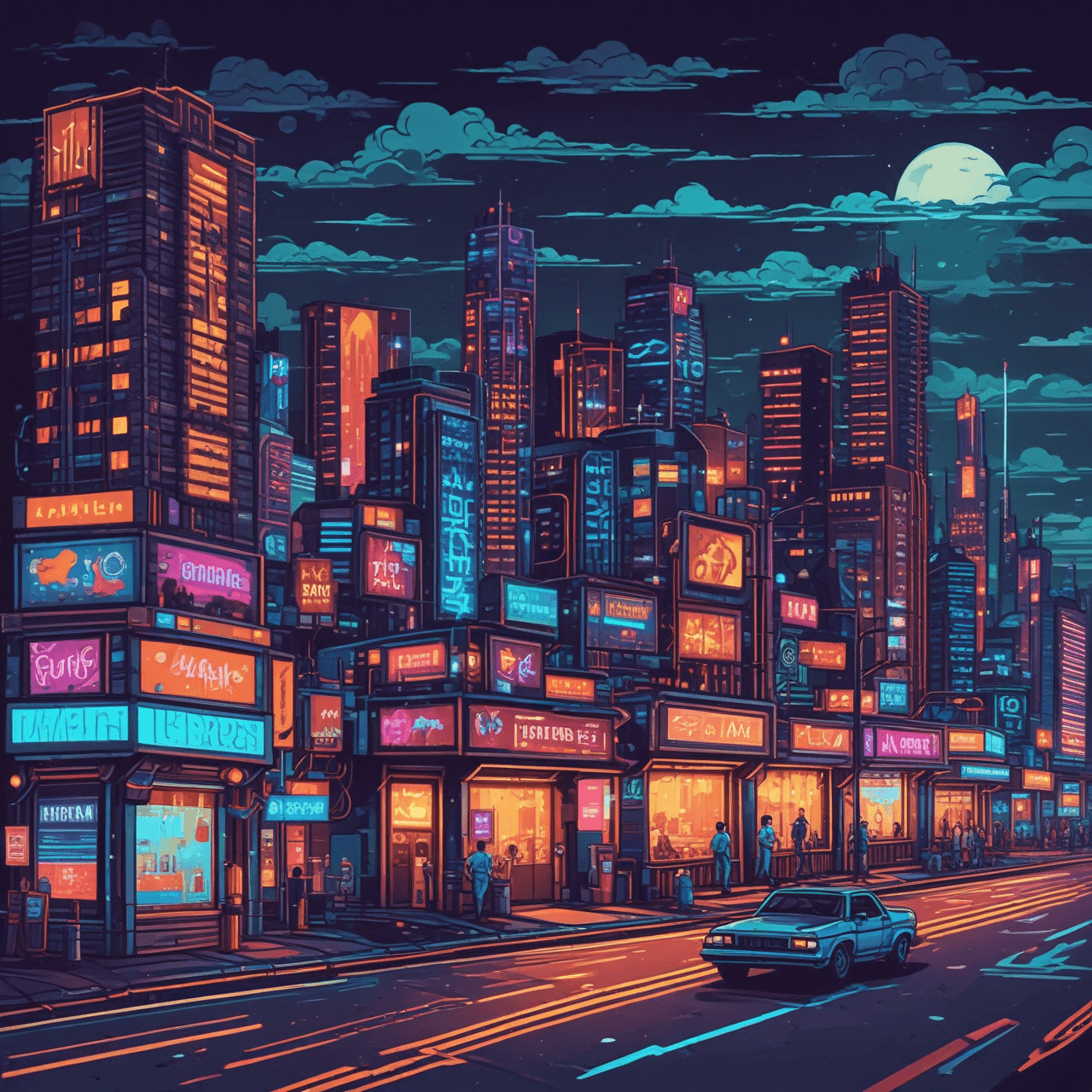 Force Runner Quiz game banner