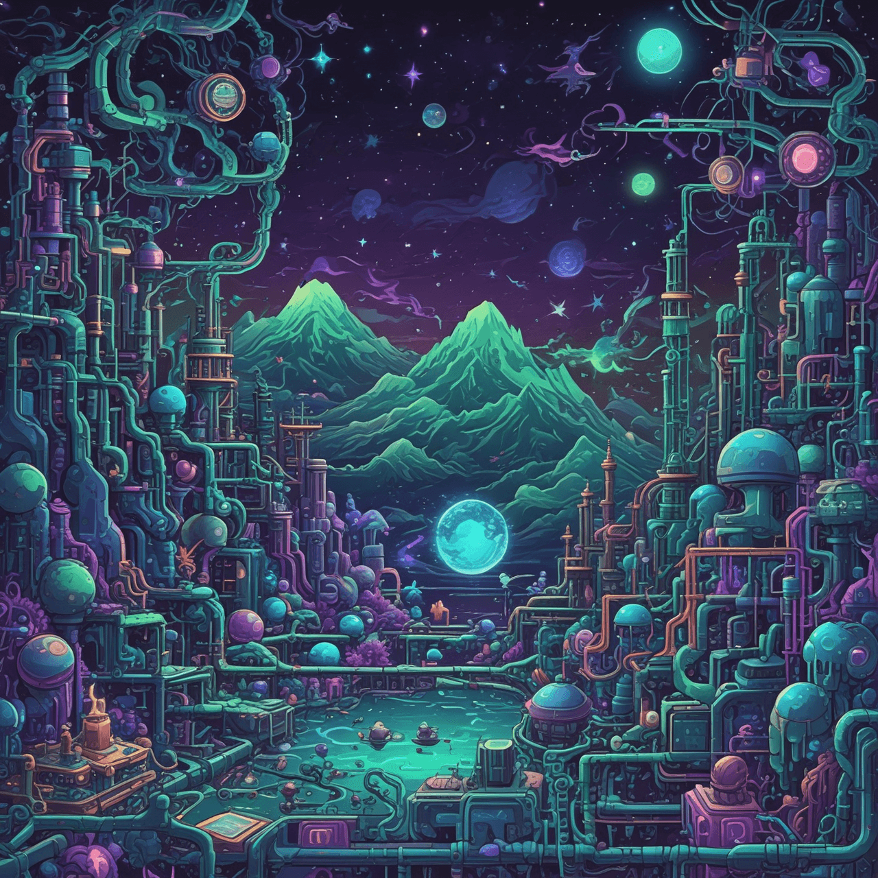 Molecular Marathon Quiz game banner