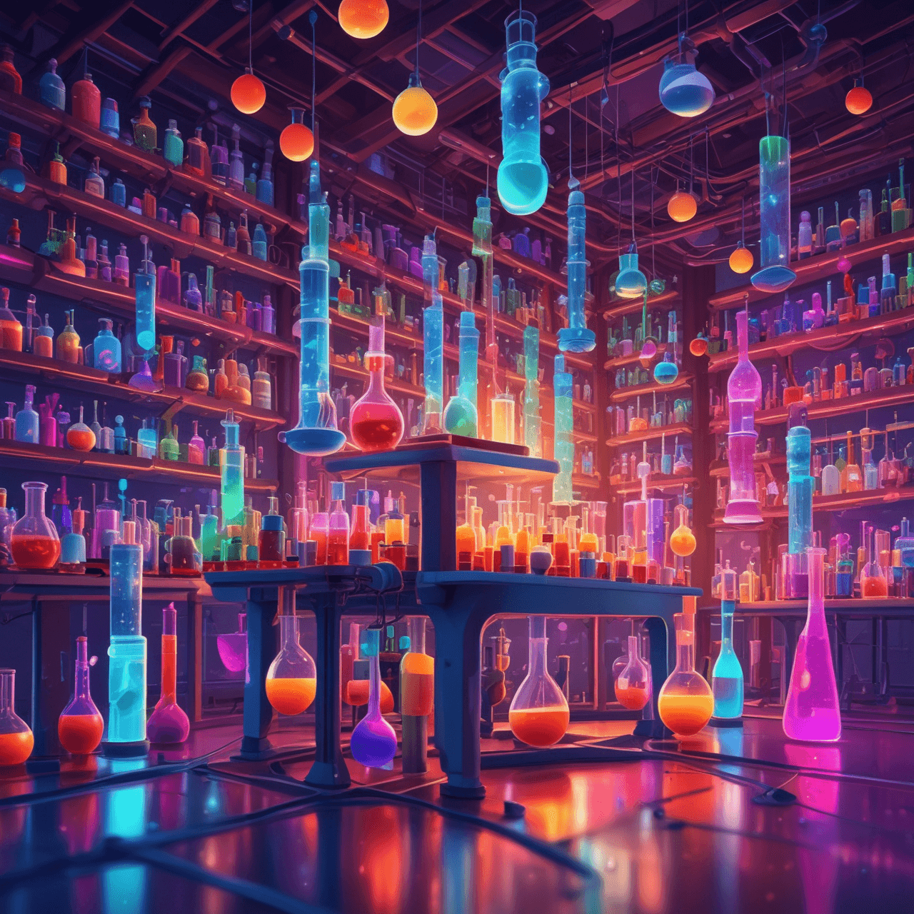 Chemistry Quiz Adventure game banner