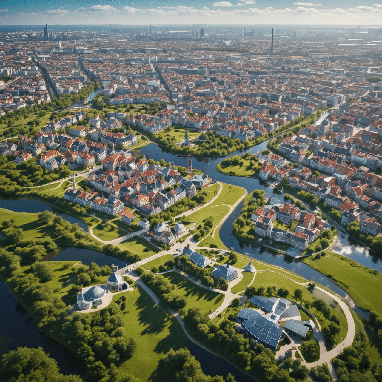 Copenhagen Eco Defenders game banner