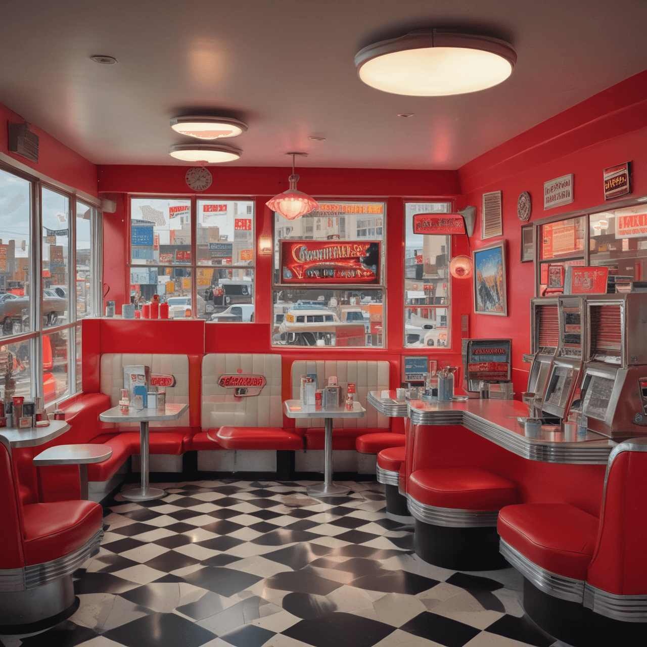 Latino Diner Jump game banner