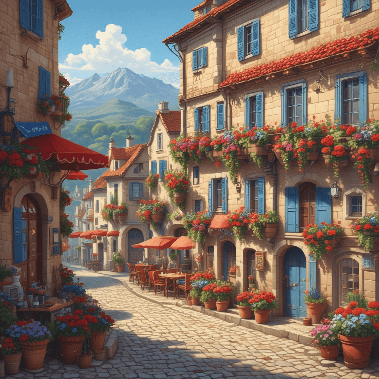 French Family Jetpack Quiz game banner