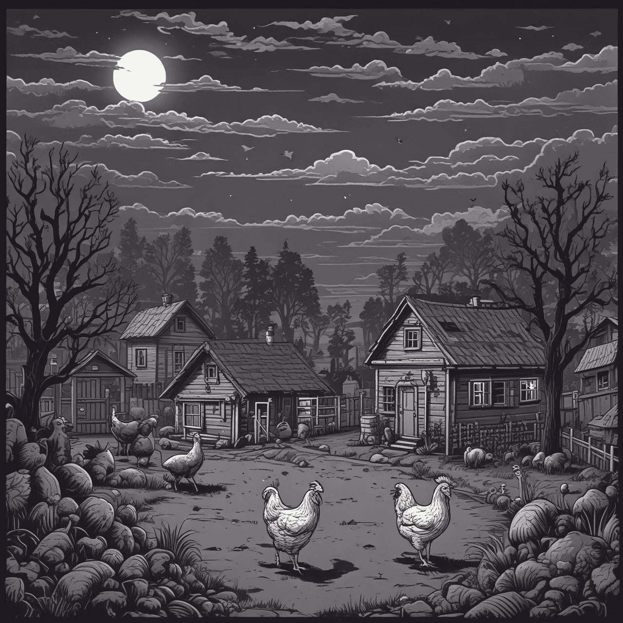 La gallina degollada: ¡Corre! game banner