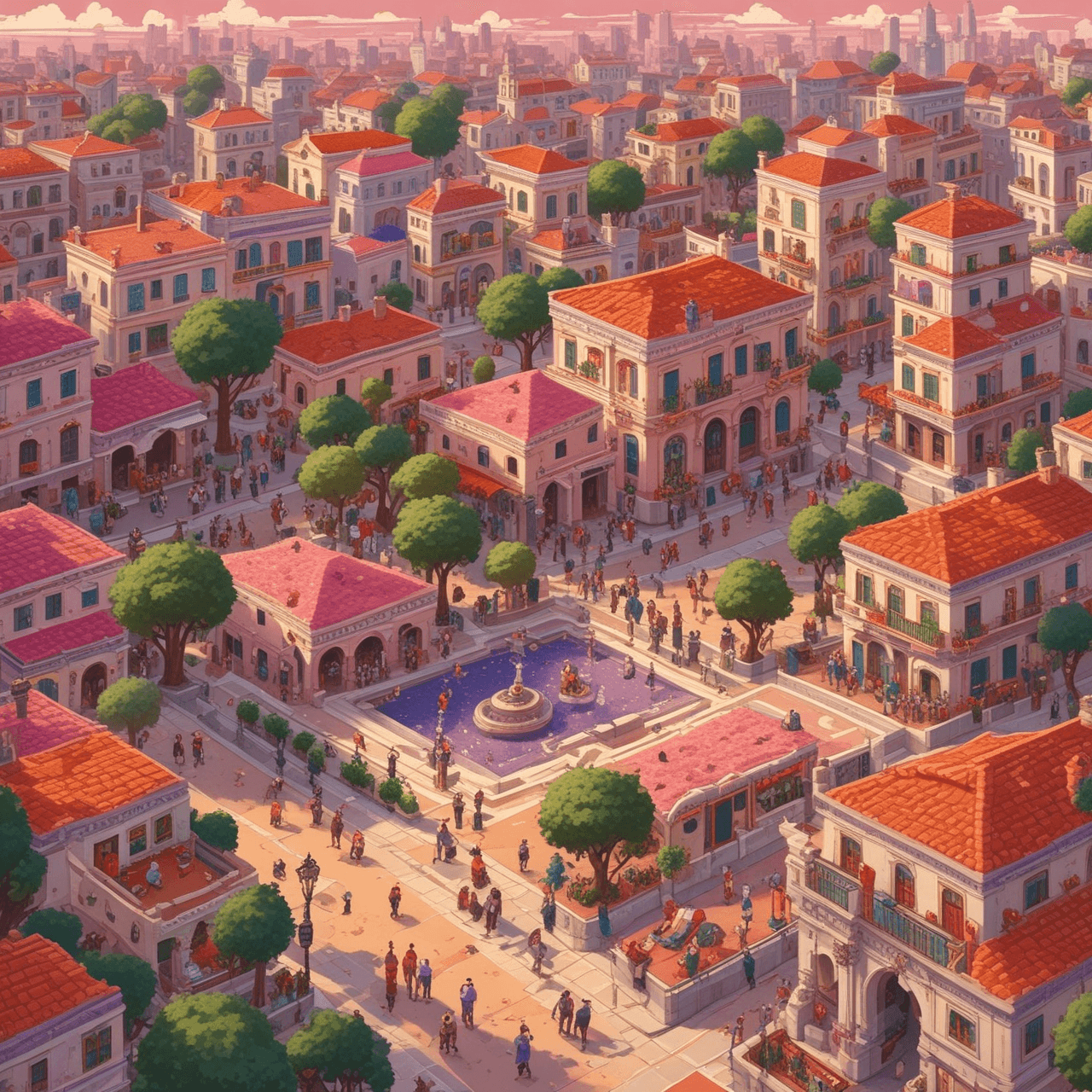 Verb Conjugation Fiesta game banner