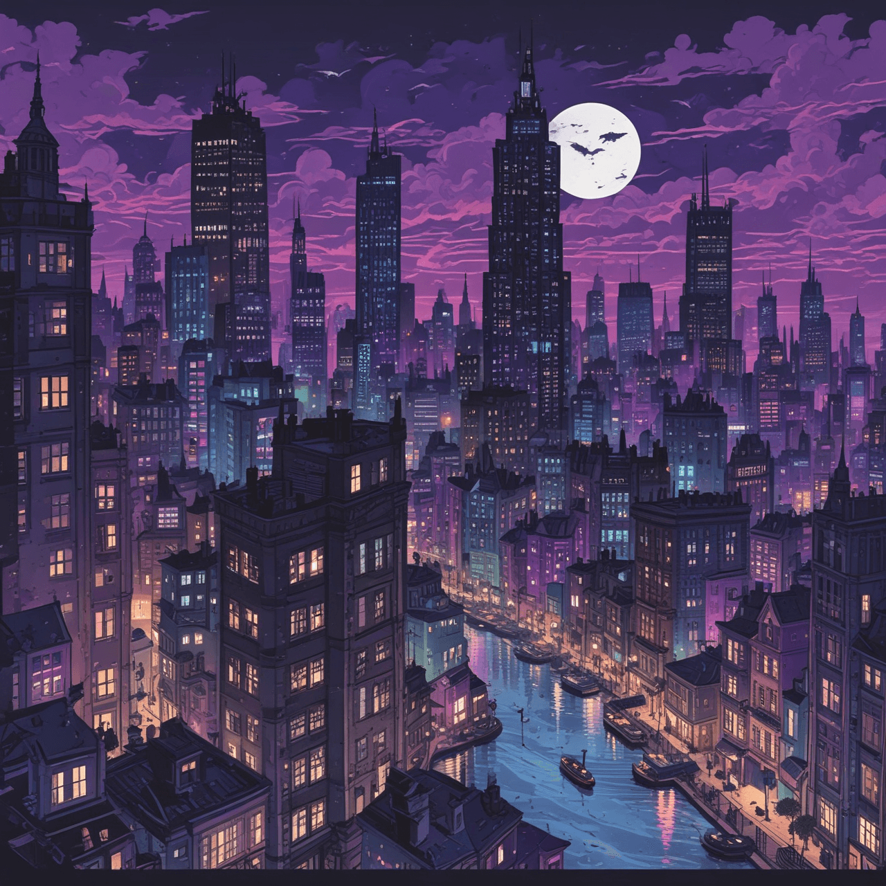 DC Hero Dash game banner