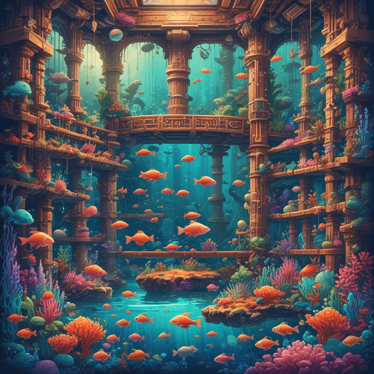 Montessori Shark Expedition game banner