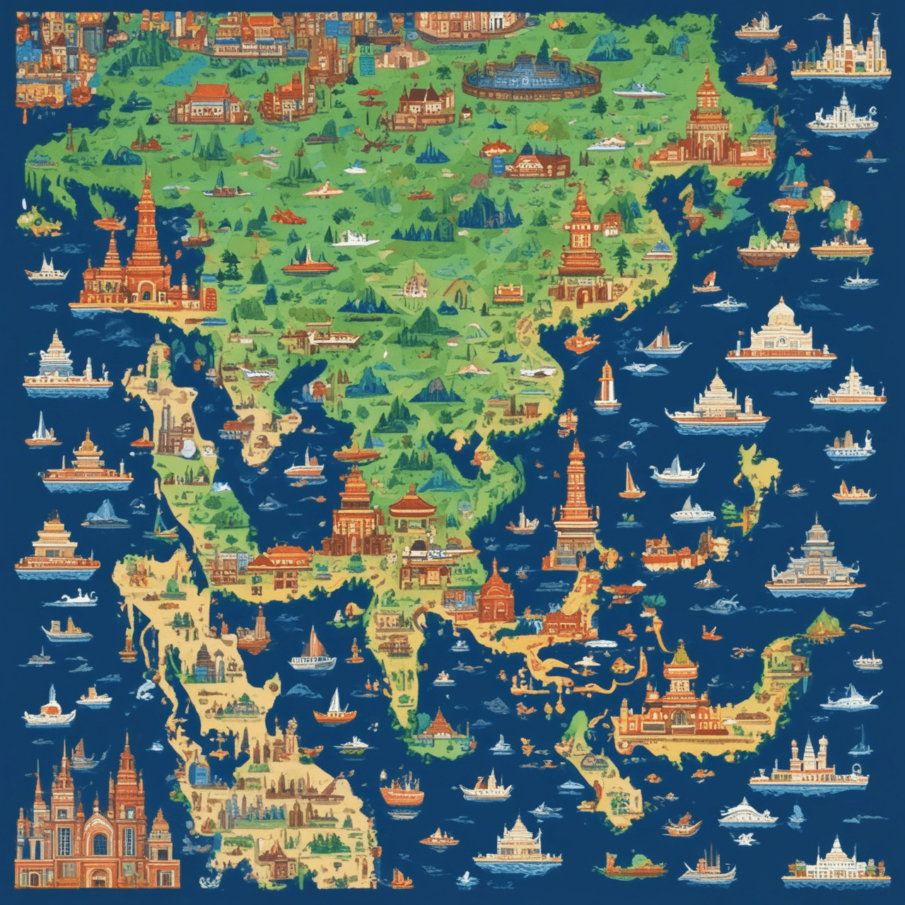 Asia Capital Dash game banner