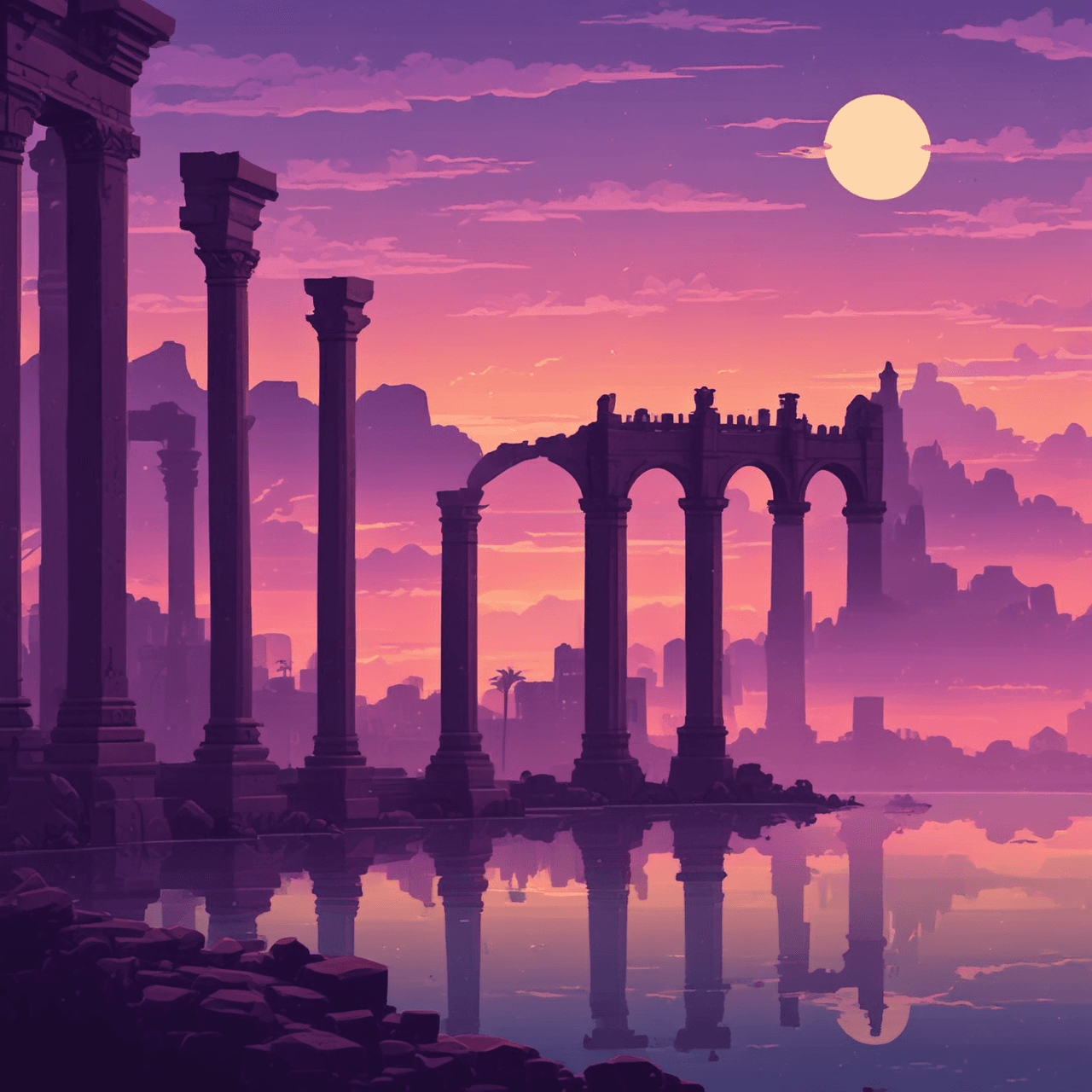 Roman Ascent game banner