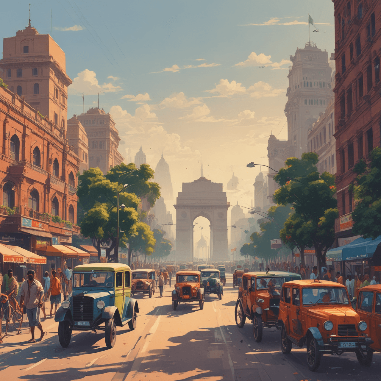 Democracy Dash: India Quiz game banner